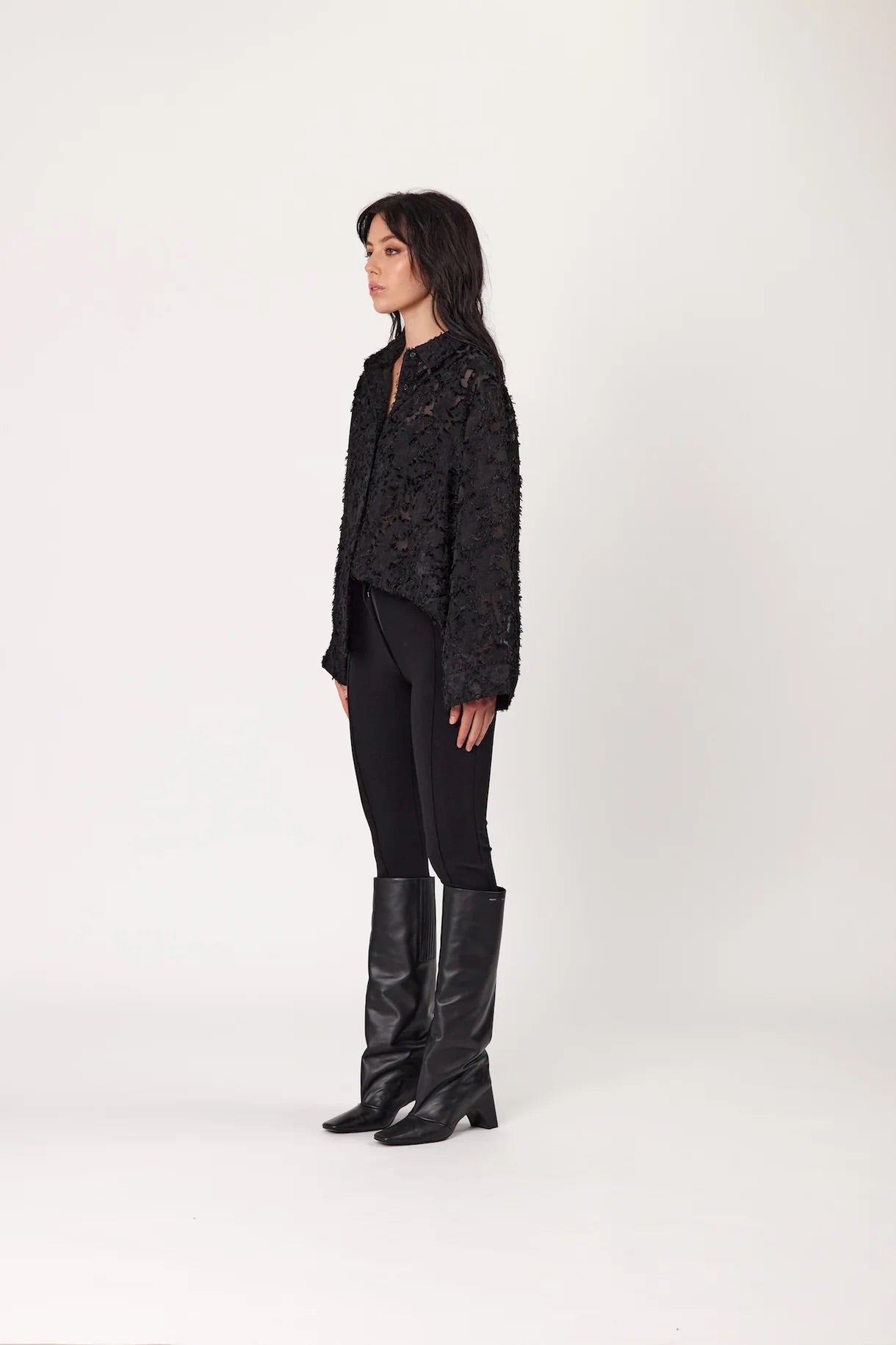 Brylee Shirt - Black