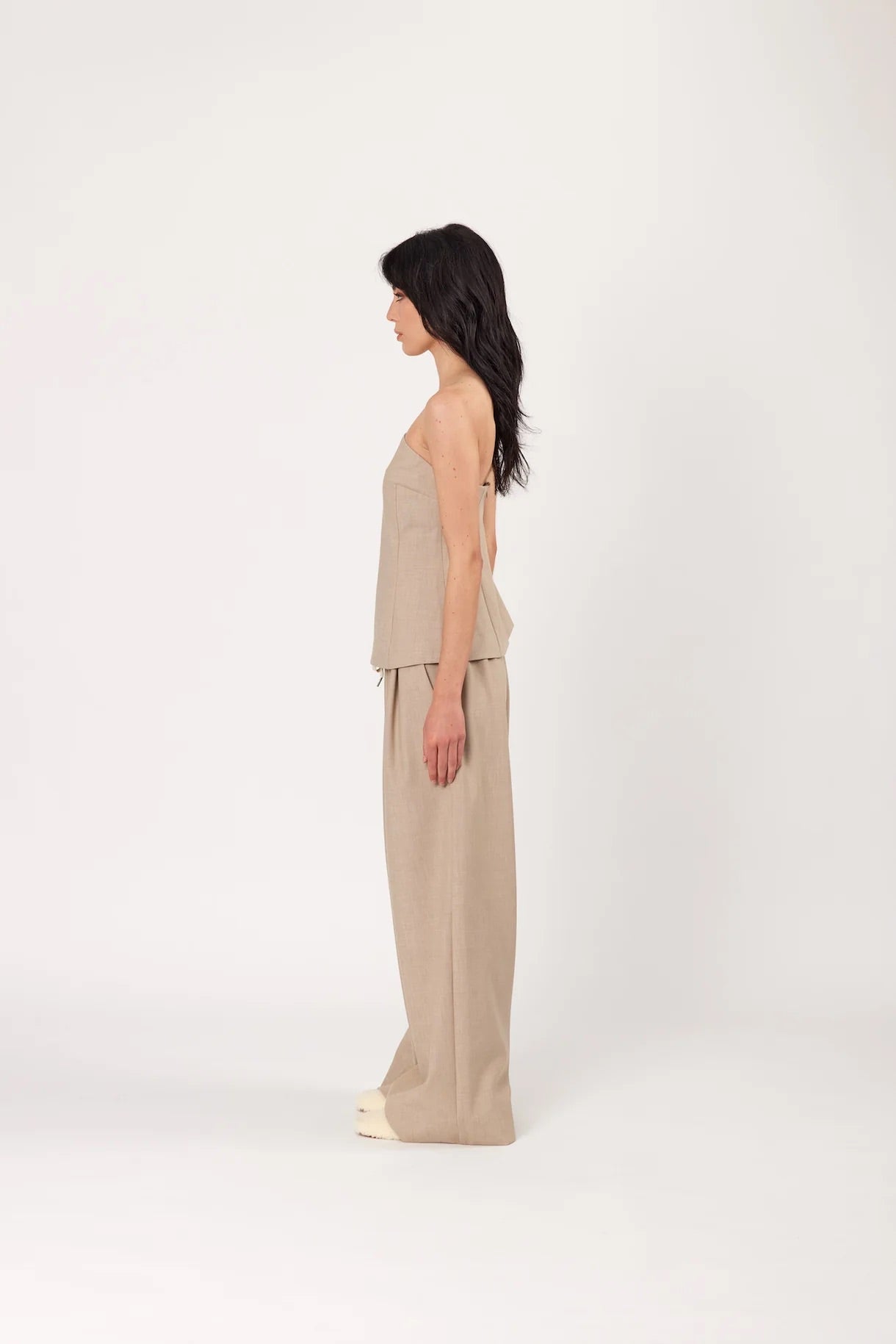 Hudson Bodice - Oat