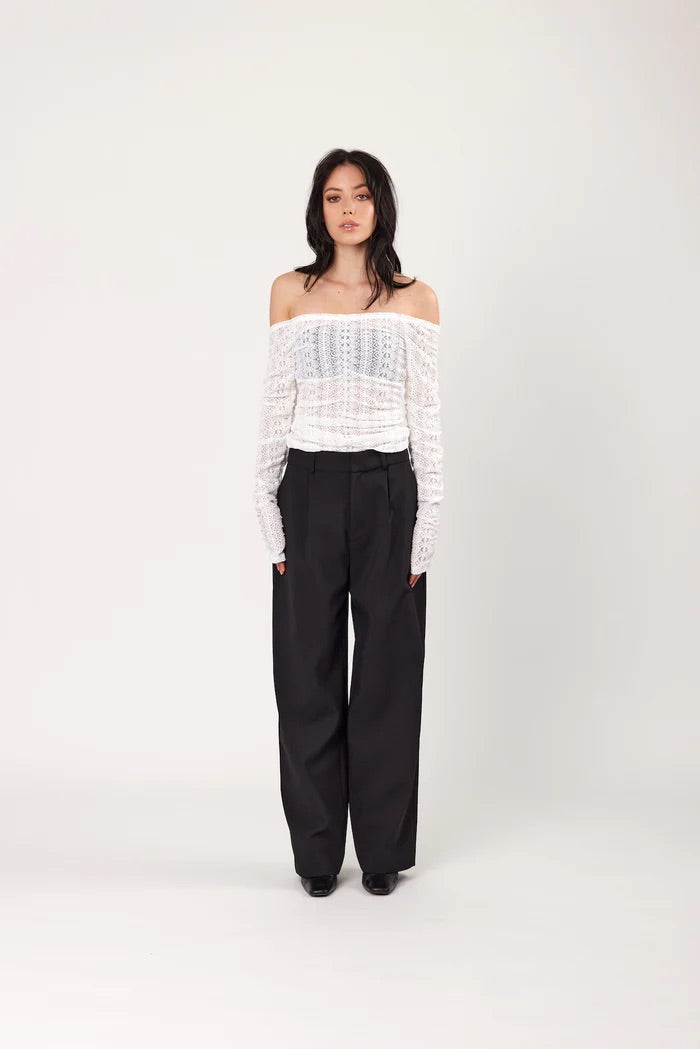 Soho Long Sleeve - Ivory