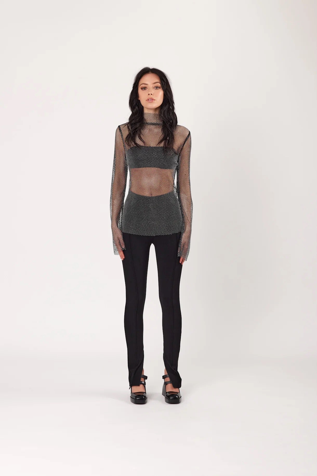 Opal Top - Black