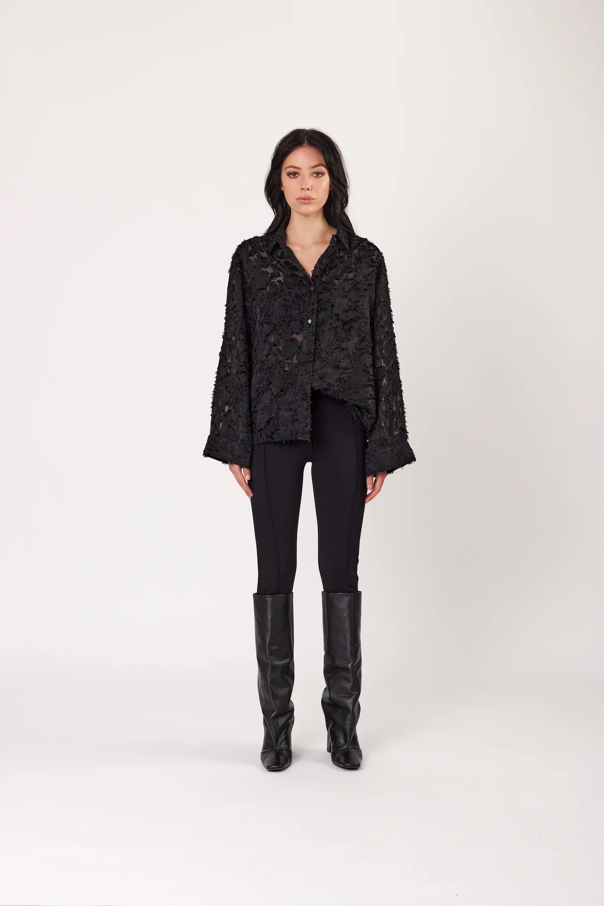 Brylee Shirt - Black