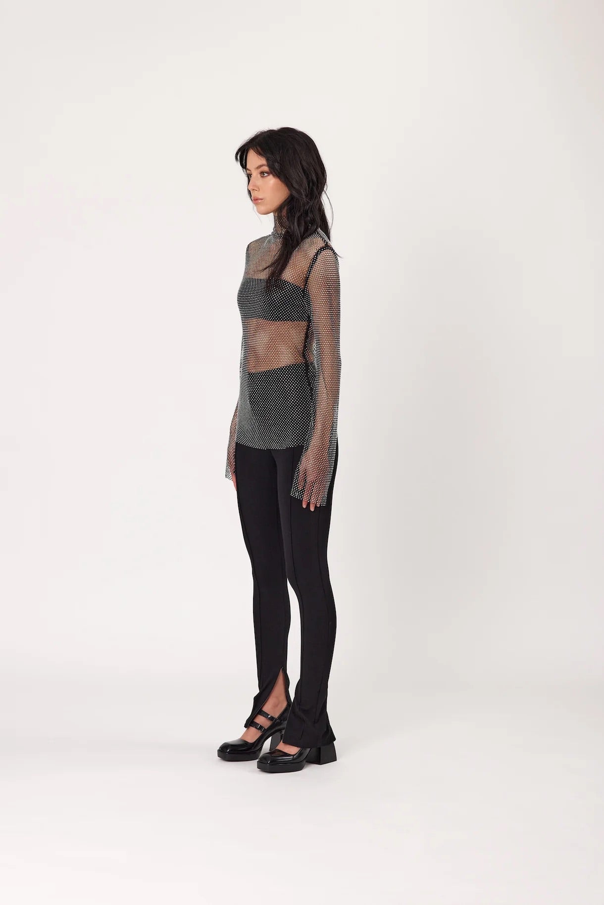 Opal Top - Black