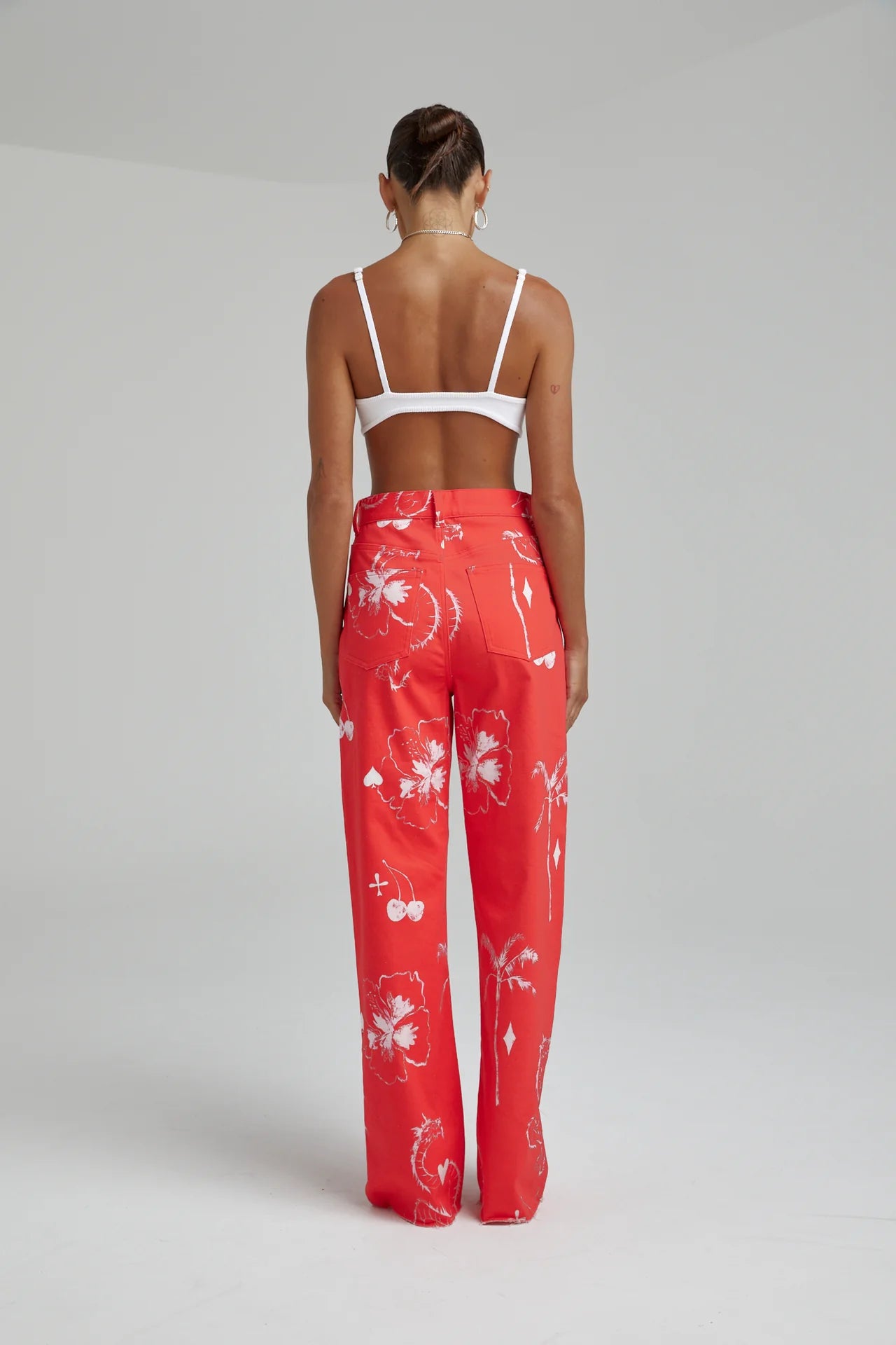 Jeans - Red Dragon of Hearts