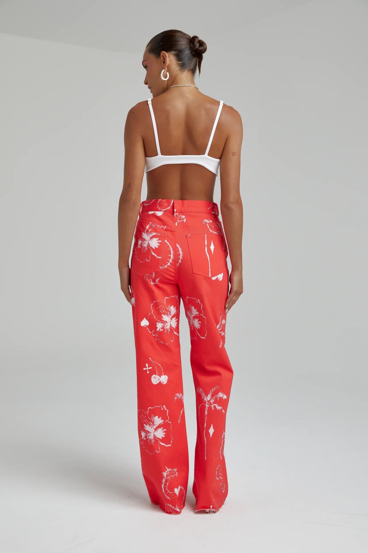 Jeans - Red Dragon of Hearts