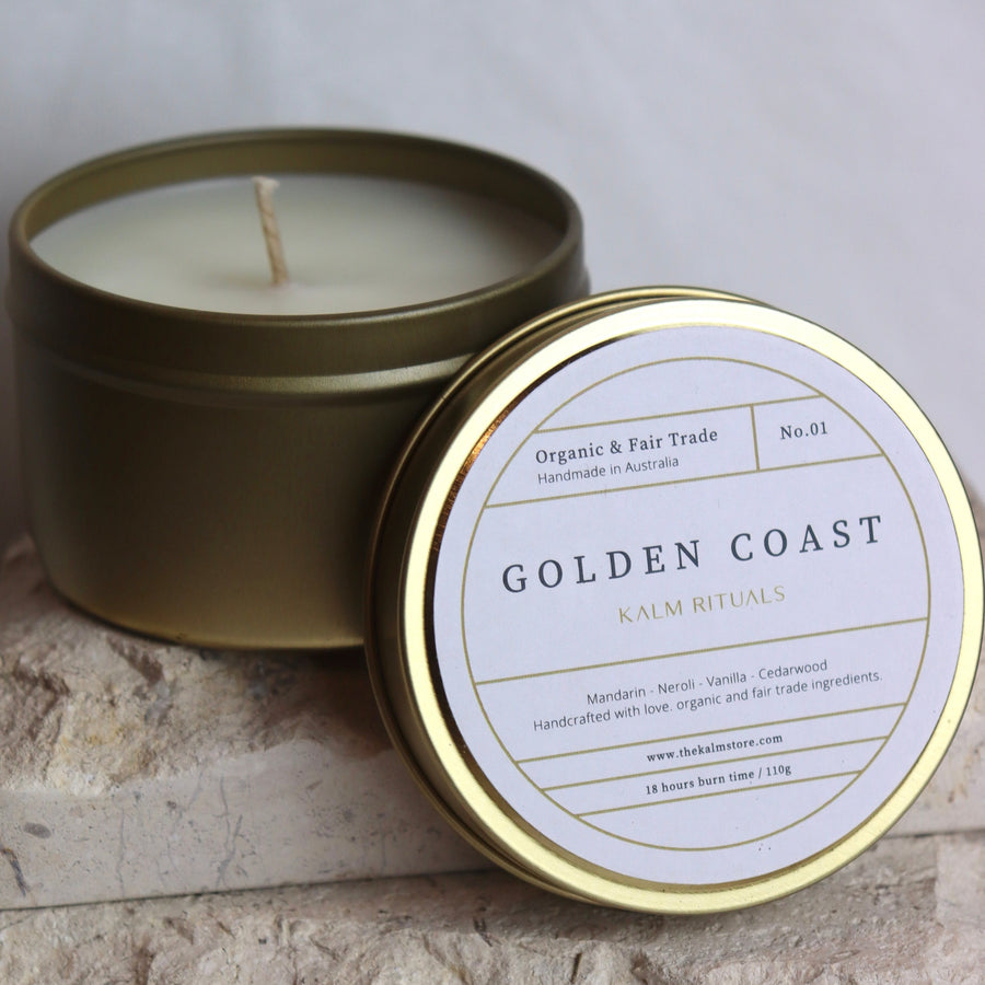 Golden Coast Soy Candle 110g