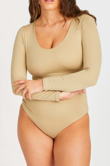 Aloe Ruched One Piece