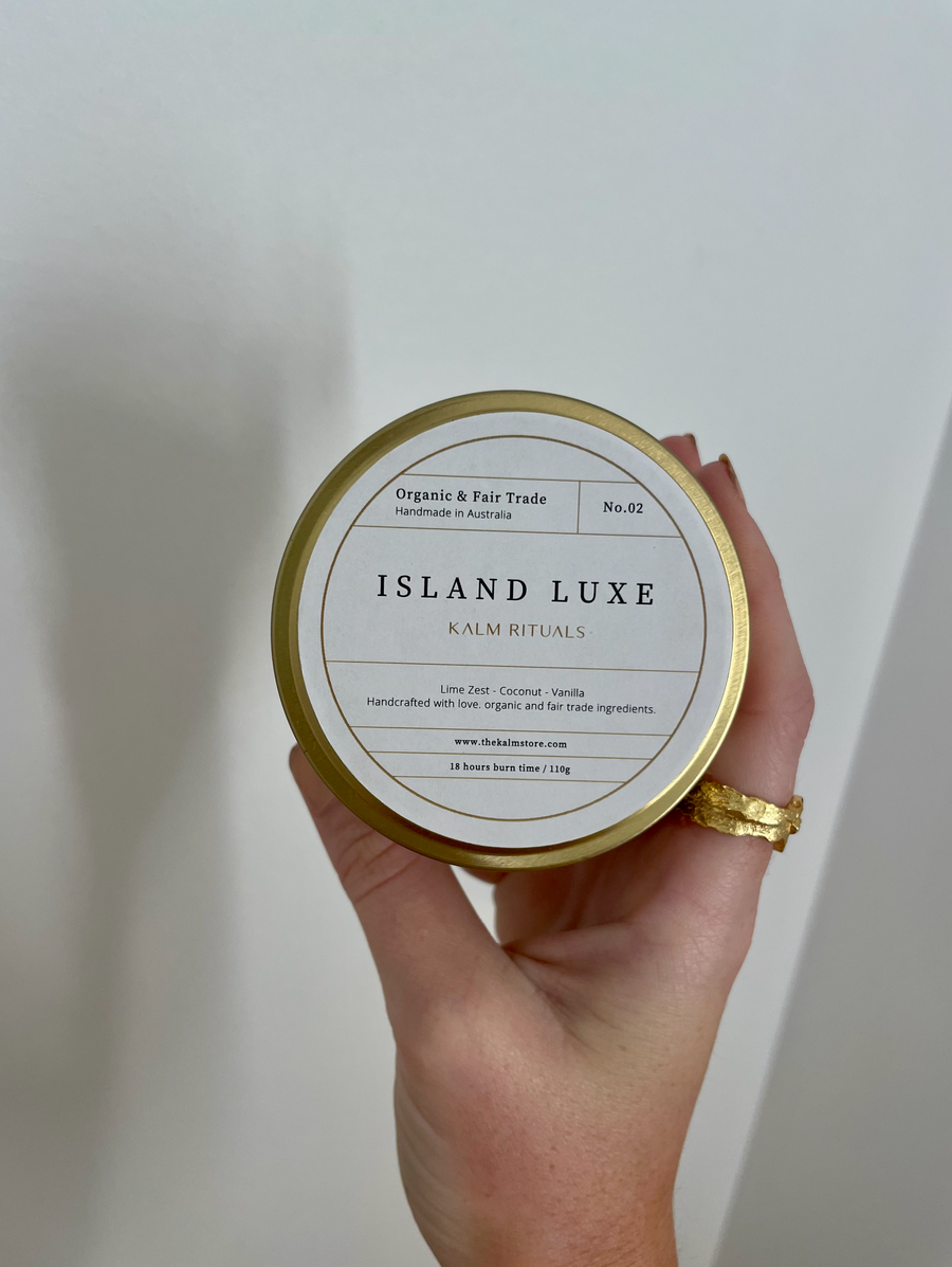 Island Luxe Soy Candle 110g