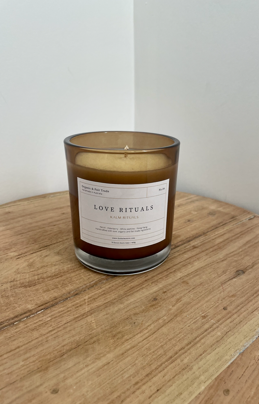 Love Rituals Soy Candle 460g