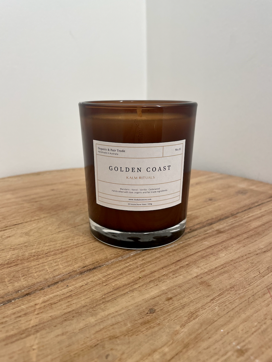 Golden Coast Soy Candle 200g