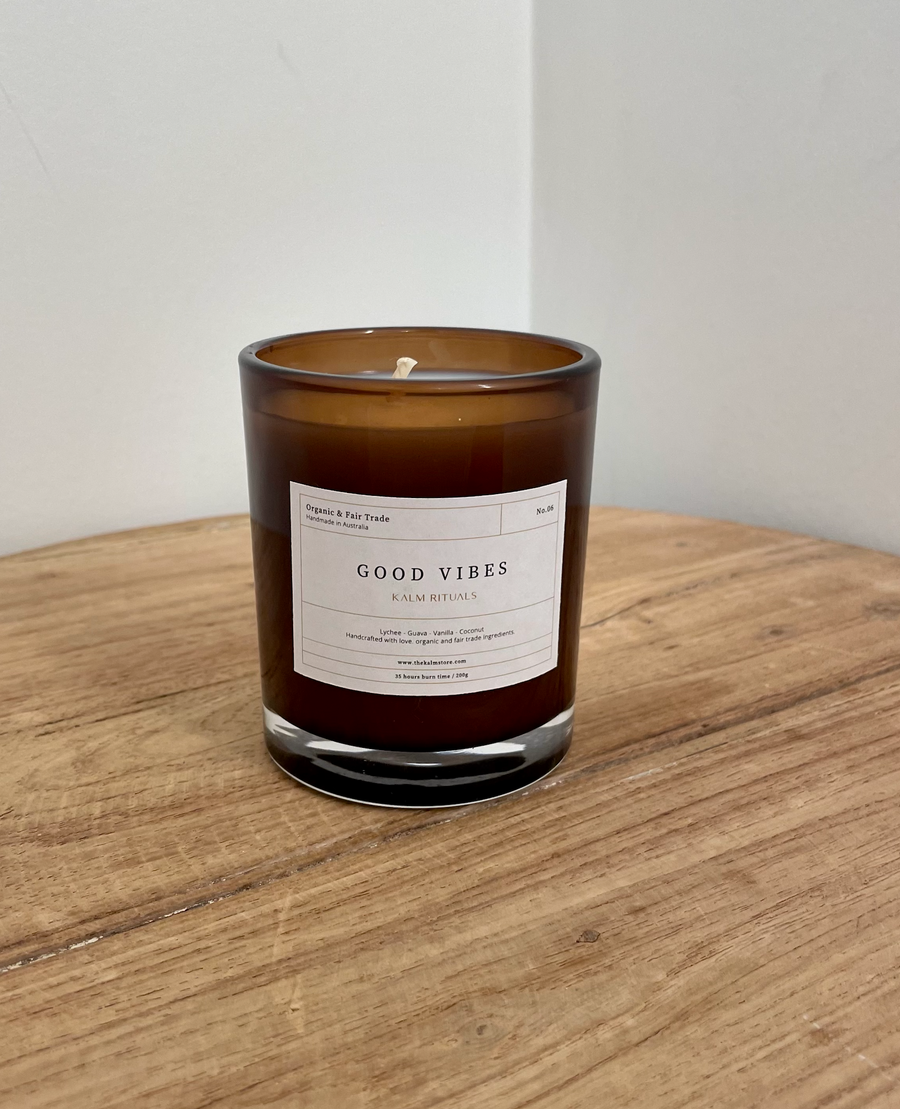 Good Vibes Soy Candle 200g