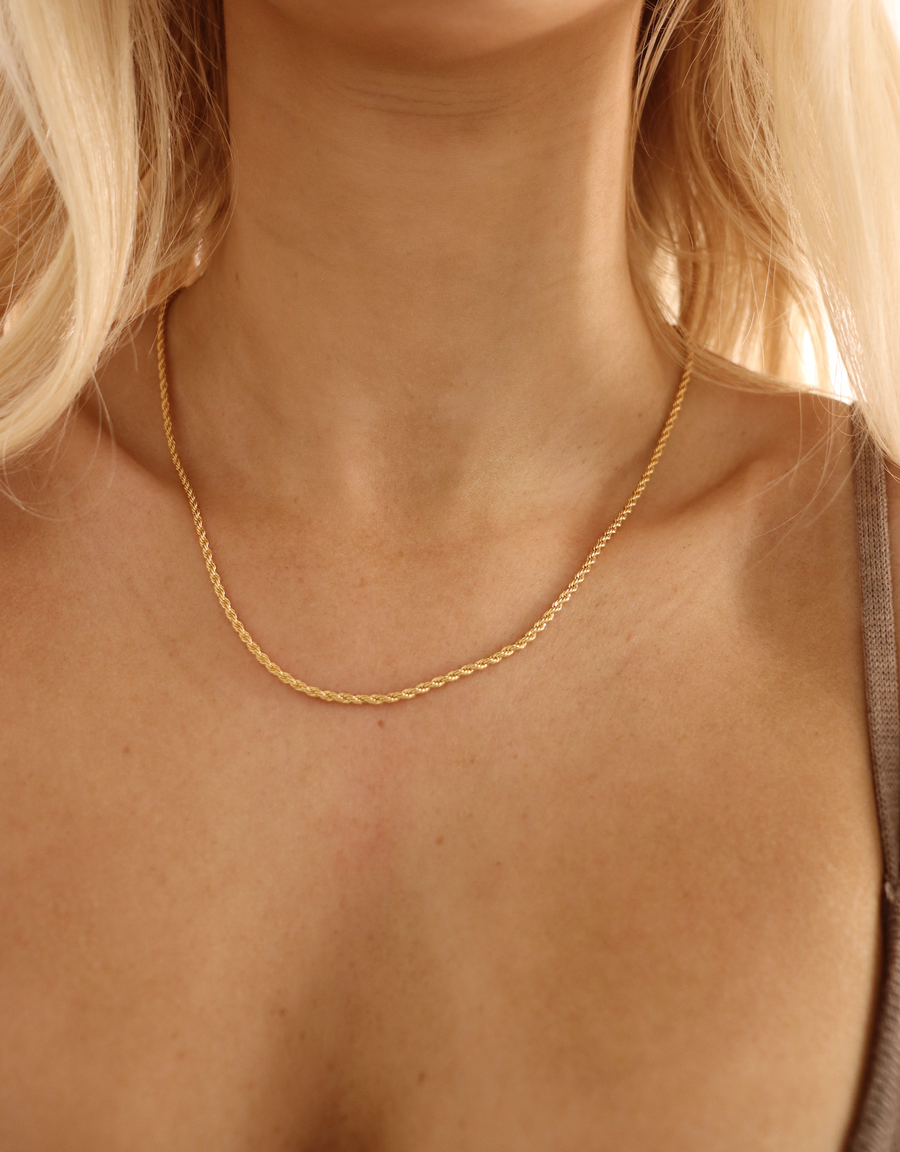The Gold Rope Necklace