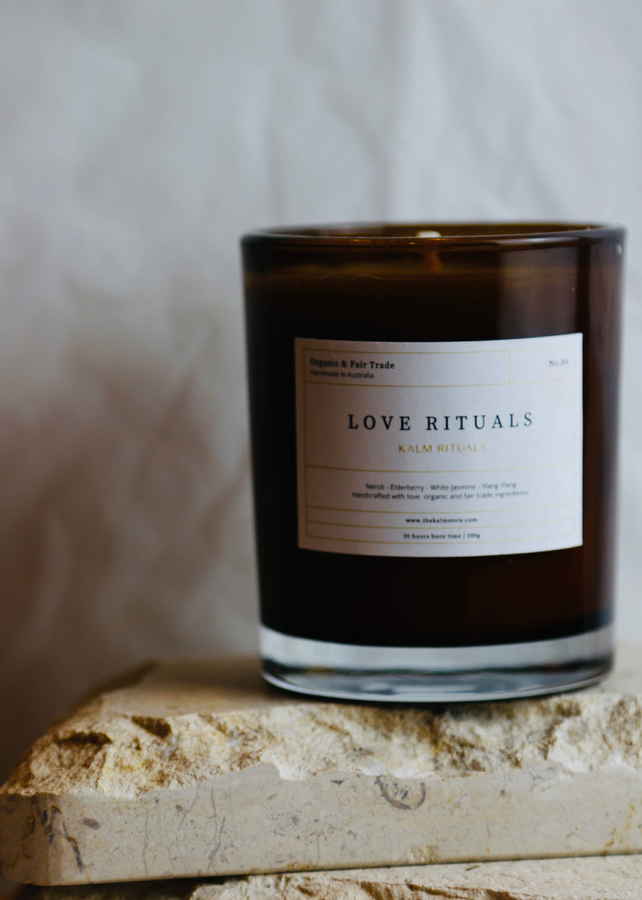 Love Rituals Soy Candle 200g