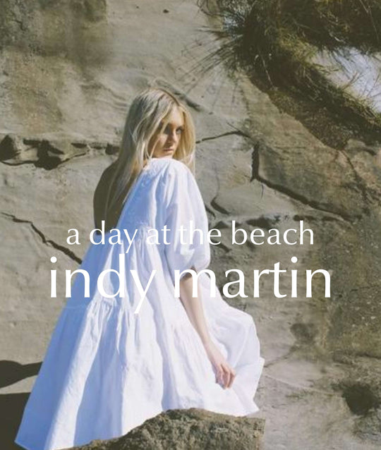 Q&A: A Day At The Beach With Indy Martin