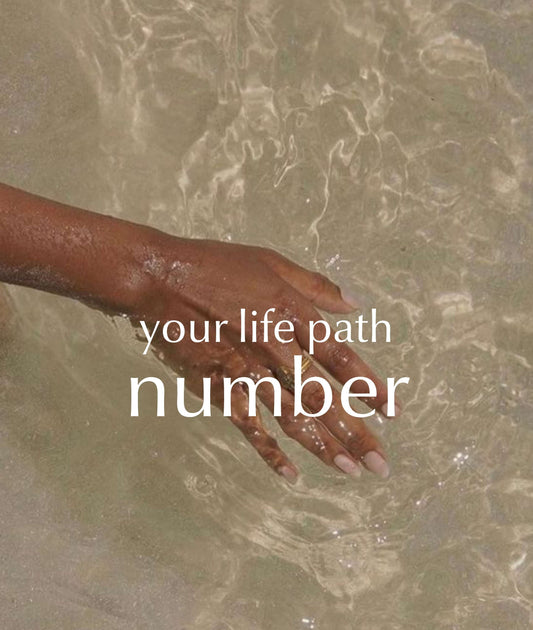 Calculating your life path number - The Kalm Store