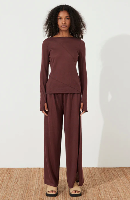 Currant Relaxed Knit Pant