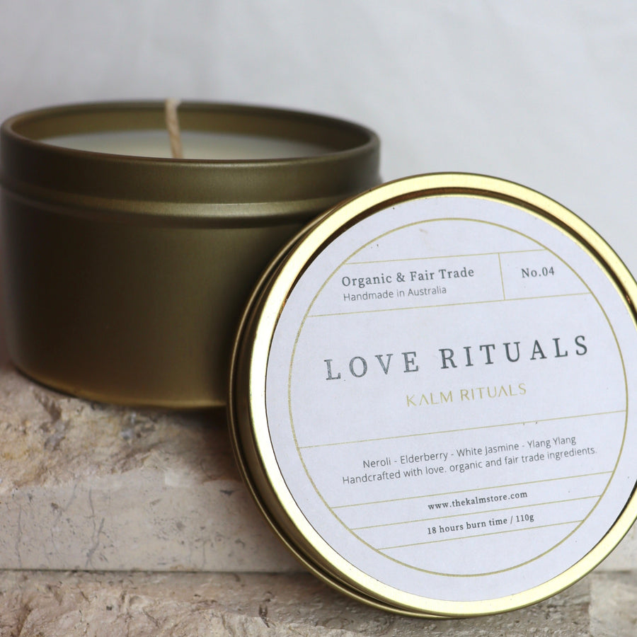 Love Rituals Soy Candle 110g