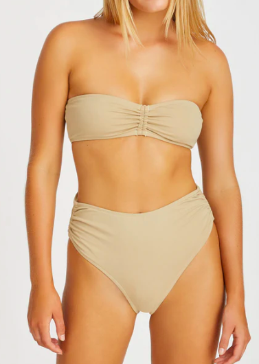 Aloe Ruched Bandeau