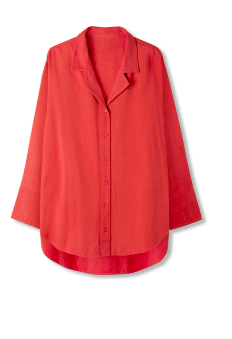 Rio Red Organic Cotton Shirt