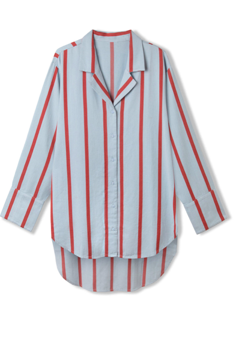 Rio Stripe Organic Cotton Shirt