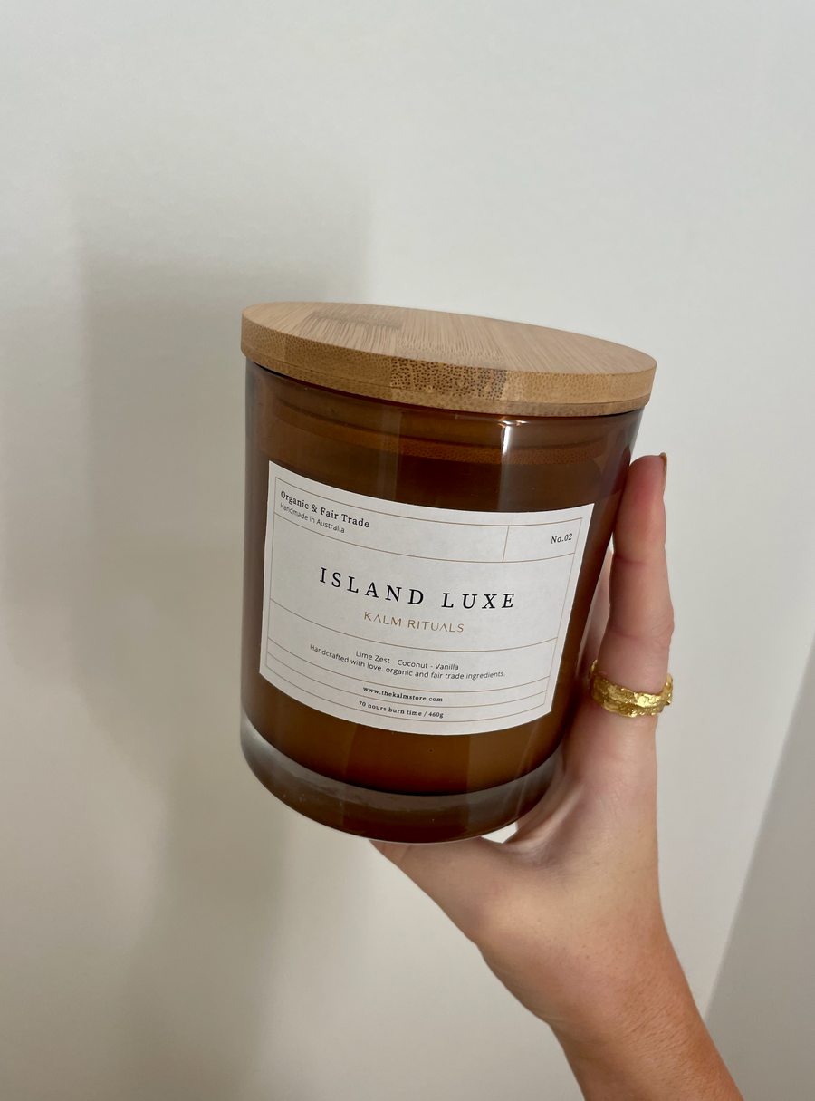 Island Luxe Soy Candle 460g