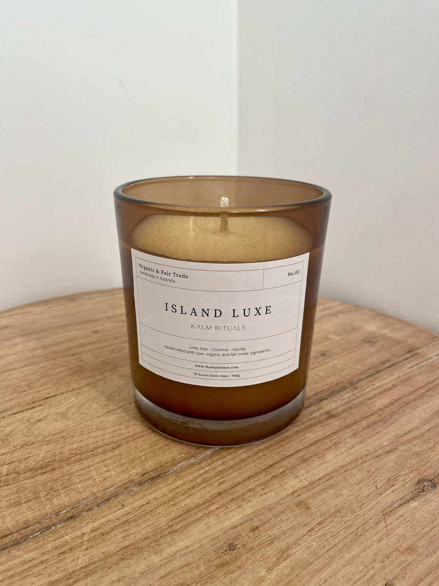 Island Luxe Soy Candle 460g