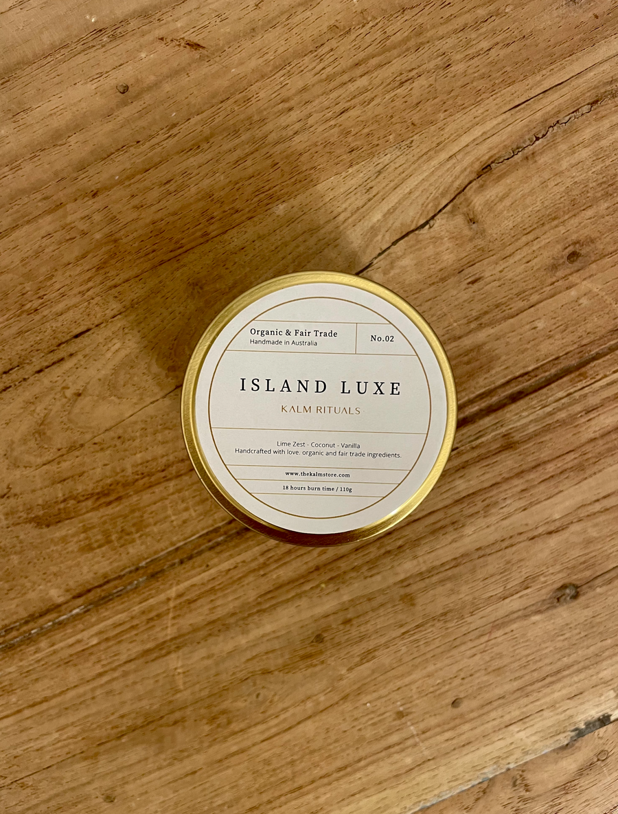 Island Luxe Soy Candle 110g