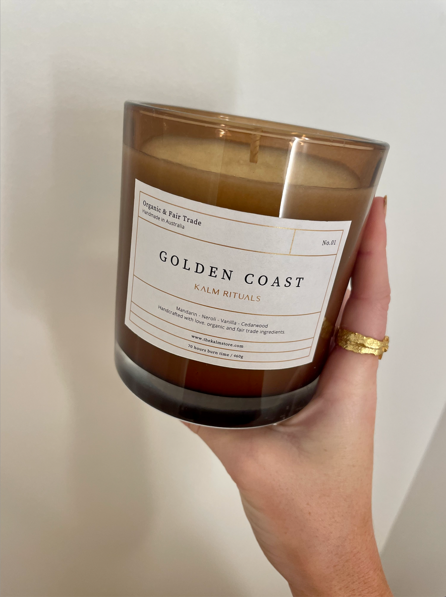 Golden Coast Soy Candle 460g