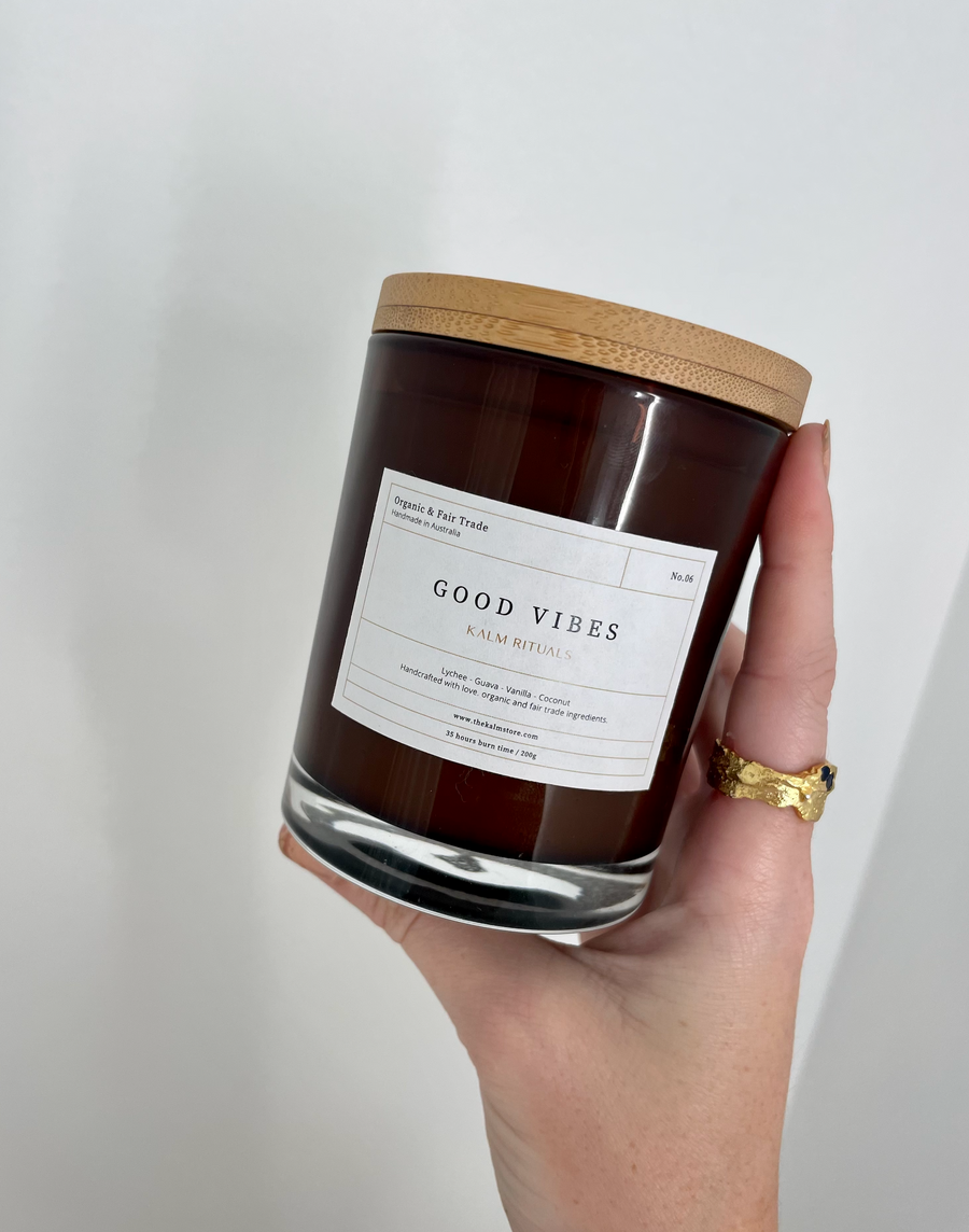 Good Vibes Soy Candle 200g