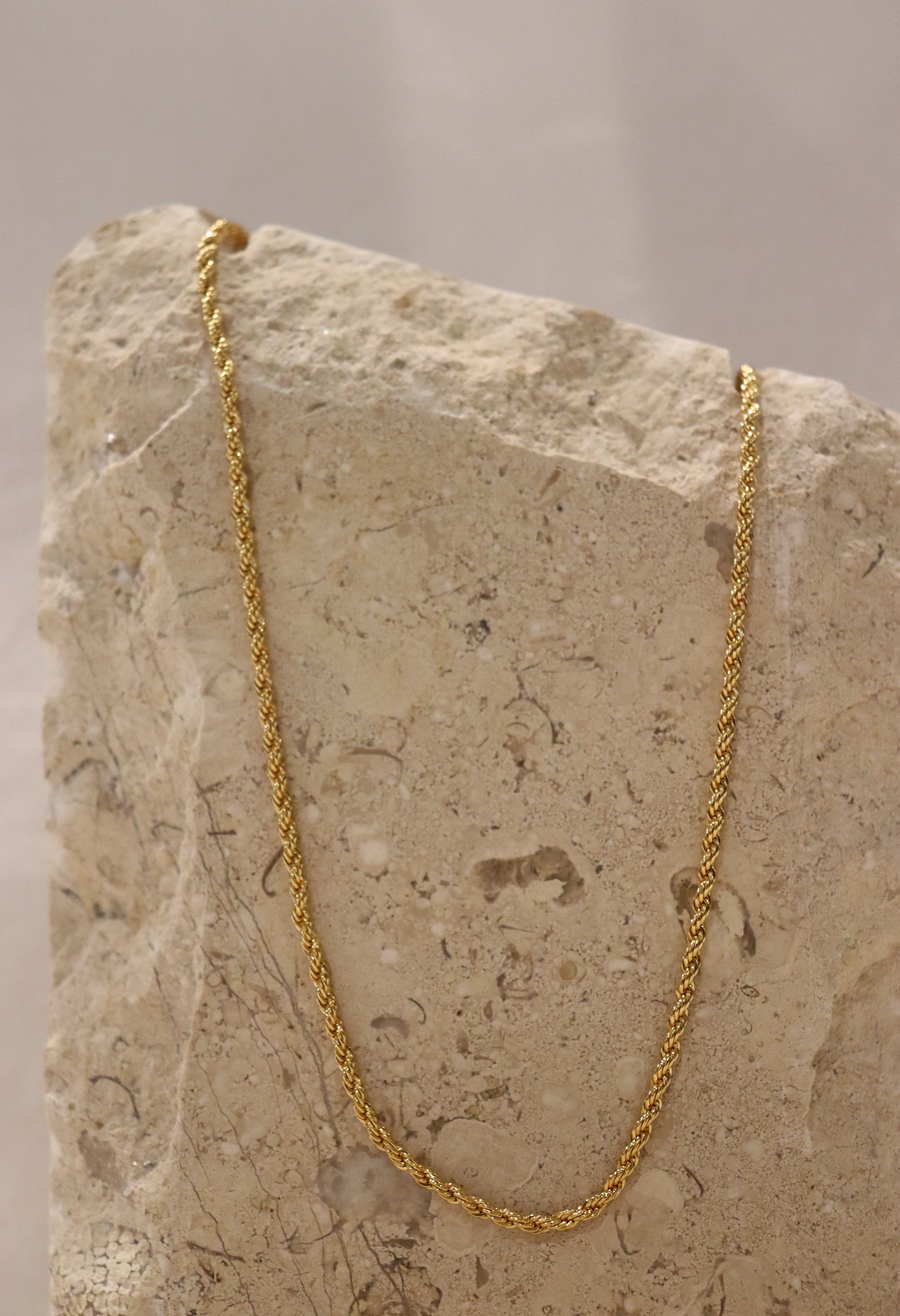 The Gold Rope Necklace
