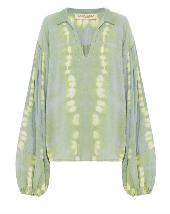 Rocket Tie Dye Mascali Blouse