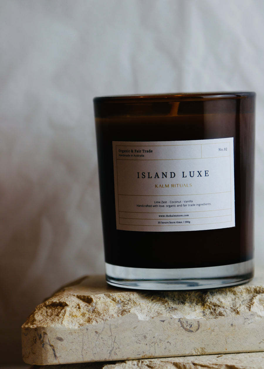 Island Luxe Soy Candle 200g